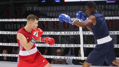 Вінничанин став срібним призером міжнародного турніру з боксу