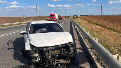 Поблизу села Шумівці Розсошанської громади сталася дорожньо-транспортна пригод