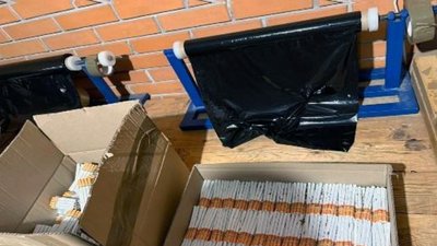 Херсонщина, поліція, підроблені цигарки