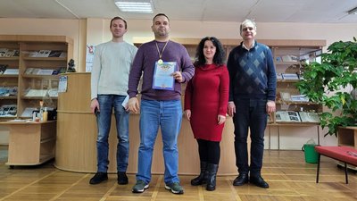 У Житомирі визначили переможців обласного турніру з блискавичних шахів У Житомирі визначили переможців обласного турніру з блискавичних шахів