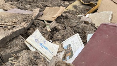 Ракетний удар по Синельниковому. Що розповідають очевидці Ракетний удар по Синельниковому. Що розповідають очевидці