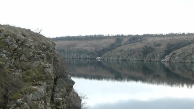 Гідроархеологи дослідили затонулі човни поблизу Запоріжжя