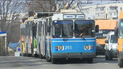 У Сумах тролейбуси без автономного ходу заїжджають у ДЕПО