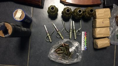 Стрілянина у Сумах: поліція затримала чотирьох чоловіків Стрілянина у Сумах: поліція затримала чотирьох чоловіків