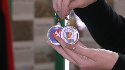 За пару шкарпеток — брелок з Орлану: у Рівному анонсували благодійний марафон За пару шкарпеток — брелок з Орлану: у Рівному анонсували благодійний марафон