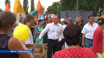 Віталій Хрустицький на презентації «Рідного дому» Віталій Хрустицький на презентації «Рідного дому»