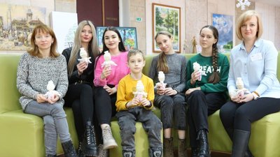 Добра справа. У Миколаєві відбувся благодійний майстер-клас для допомоги дитині