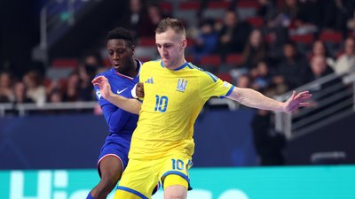 Ігор Чернявський у складі збірної України з футзалу на Євро-2026
