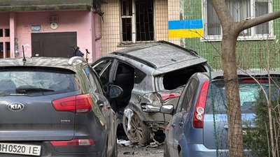 Автомобіль, вибух, СБУ