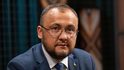 Посол України в Польщі Василь Боднар під час інтервʼю Суспільному 5 серпня 2026 року