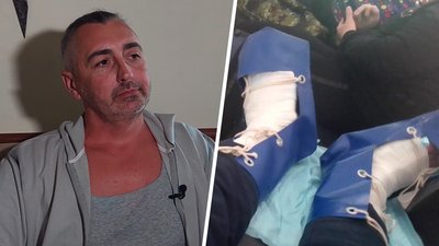 Житель Руських Тишків під Харковом подолав на милицях чотири країни, щоб вибратися з окупації