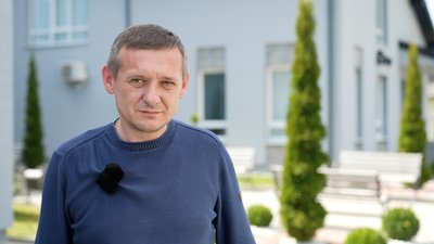 Голова Білоберізької громади Дмитро Іванюк Голова Білоберізької громади Дмитро Іванюк