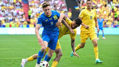 Віктор Циганков зіграв у старті перший матч на Євро-2024 з футболу