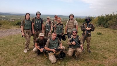 162 слухачі отримали сертифікат з підготовки населення до національного спротиву