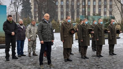 На Дніпропетровщині вшанували пам’ять загиблих військових – ФОТОРЕПОРТАЖ На Дніпропетровщині вшанували пам’ять загиблих військових – ФОТОРЕПОРТАЖ