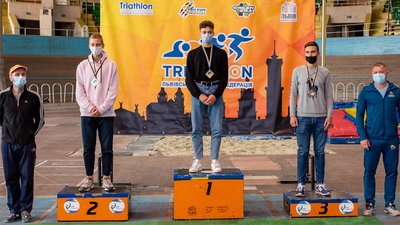 Одеський спортсмен став переможцем юнацького чемпіонату України з тріатлону