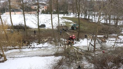 На Тернопільщині провели толоку в замку