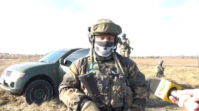 На Житомирщині відбулись навчання мобільних груп протиповітряної оборони одного з підрозділів сил тероборони