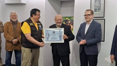Художник Анатолій Марчук
