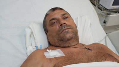 Обстріл Дніпра, далекобійник, поранений
