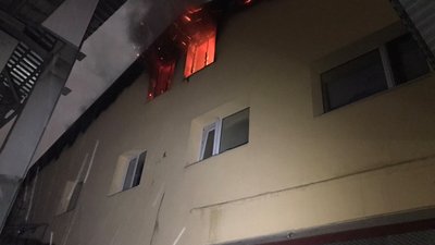 У Львові горів офіс та електрощитова У Львові горів офіс та електрощитова