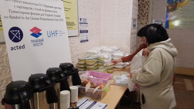 Благодійники Херсонщина безплатні обіди переселенці Тернопіль Благодійники Херсонщина безплатні обіди переселенці Тернопіль