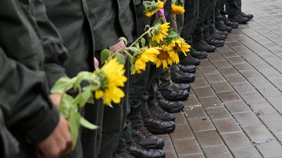 На Волині вшанували пам'ять загиблих захисників України