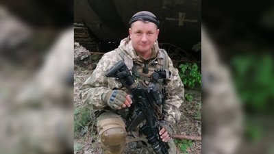 Сержант Леонід Янголь Сержант Леонід Янголь