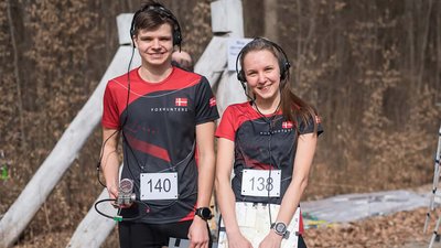 На чемпіонаті України зі спортивної радіопеленгації волиняни здобули шість медалей