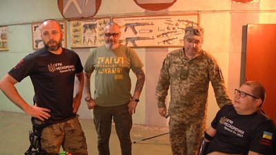 Троє учасників бойових дій з Дніпропетровщини візьмуть участь у міжнародних змаганнях «Ігри Воїнів»