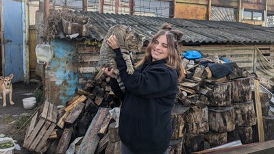 "Пухнастий простір", безпритульні котики, стерилізація, волонтери "Пухнастий простір", безпритульні котики, стерилізація, волонтери