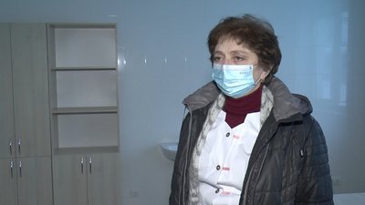 Завідувачка Петрівської амбулаторії Тетяна Калашникова