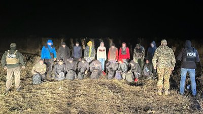На Одещині 17 чоловіків намагались незаконно виїхати за кордон