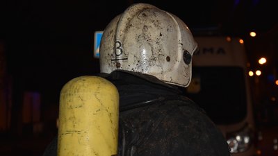 В Одесі горіла будівля на кладовищі: одна людина загинула В Одесі горіла будівля на кладовищі: одна людина загинула