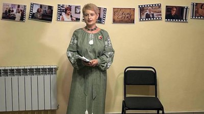 Наталія Мороз - в.о. директора музею імені Володимира Івасюка