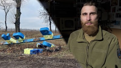 Павло Вишебаба після руйнування стели Покровська врятував літеру "П".