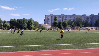На Сумщині стартував розіграш футбольного кубку ЗСУ