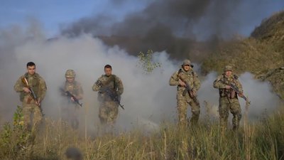 Назар Сарабун з побратимами Назар Сарабун з побратимами