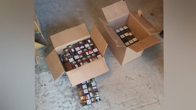 250 пачок сигарет виявили закарпатські прикордонники у автомобілі українця 250 пачок сигарет виявили закарпатські прикордонники у автомобілі українця