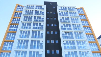 Родині військового на Вінниччині вручили ключі від квартири