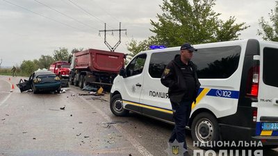 Двоє загинули та ще двоє у лікарні: на трасі Одеса-Рені сталася ДТП