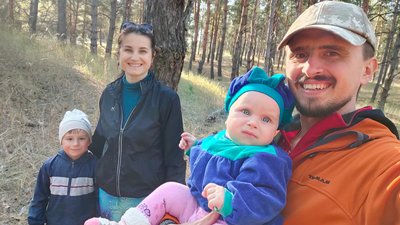 Пише казки для сина і тримається. Понад рік у полоні перебуває херсонець Іван Козлов