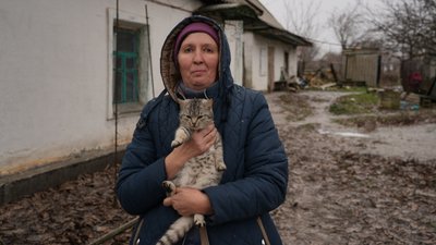 антонівське, прифронт, репортаж