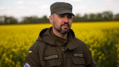 "З квітня росіяни масовано обстрілюють межі нашого району" – голова Криворізької райвійськадміністрації Євген Ситниченко