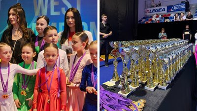 В Ужгороді відбулися всеукраїнські змагання зі спортивно-бальних танців West Champions Cup В Ужгороді відбулися всеукраїнські змагання зі спортивно-бальних танців West Champions Cup