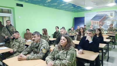 Курсанти військового коледжу з Тернопільщини взяли участь у зйомках історичного ролика Курсанти військового коледжу з Тернопільщини взяли участь у зйомках історичного ролика