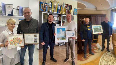 На Тернопільщині організували аукціон, щоб зібрати гроші для ЗСУ