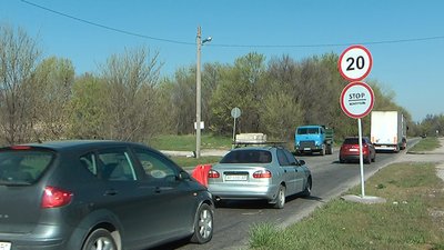 Як працюють карантинні контрольно-пропускні пункти в Запоріжжі Як працюють карантинні контрольно-пропускні пункти в Запоріжжі