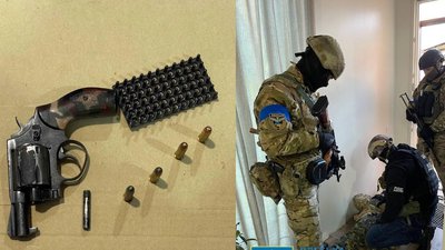 Замаскувався під військового. В Одесі затримали чоловіка, який готував розбійний напад