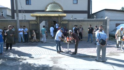Як у Запоріжжі відзначають Курбан-байрам Як у Запоріжжі відзначають Курбан-байрам